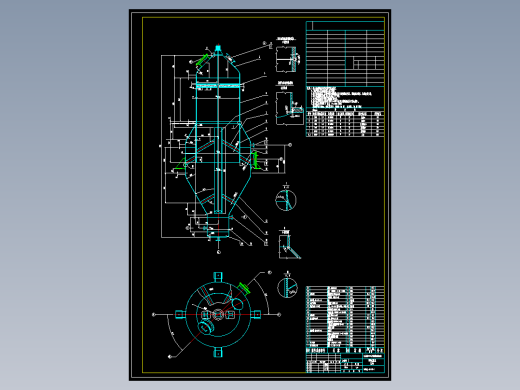 DTB结晶器-cad装配图..zip