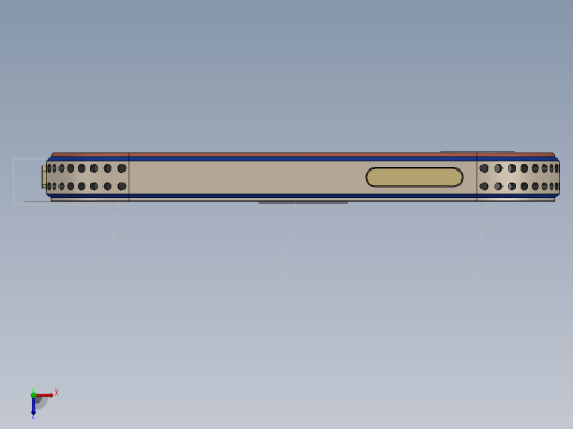 hone6 手机模型俯视缩略图