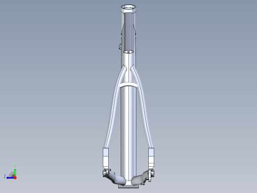 铝制的框架结构右视缩略图