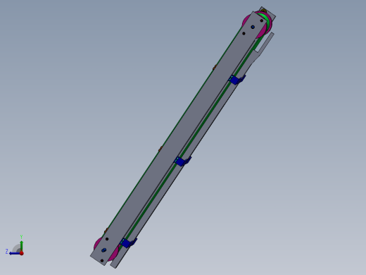 装配线产品的托盘右视缩略图