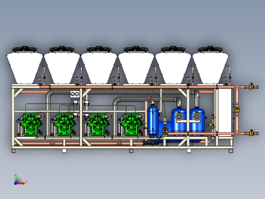 制冷压缩机前视缩略图