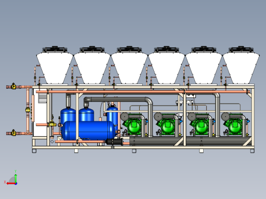 制冷压缩机后视缩略图