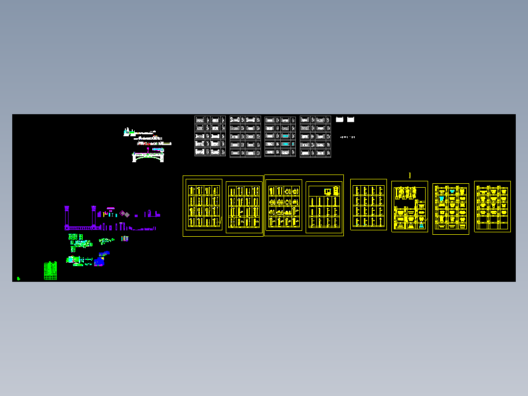 13980500` 最全的各类线条素材图库CAD图