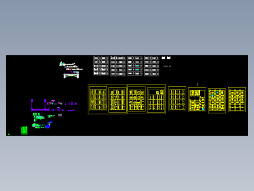 13980500` 最全的各类线条素材图库CAD图