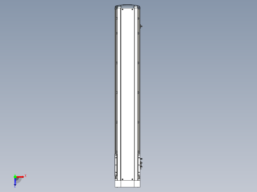 Toyo东佑达直线模组-ETH17-950-BM-M75俯视缩略图