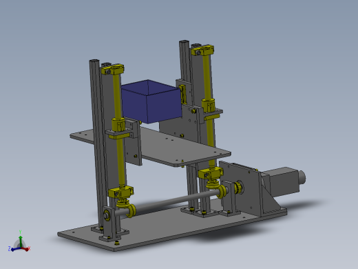 M16升降移动输送机
