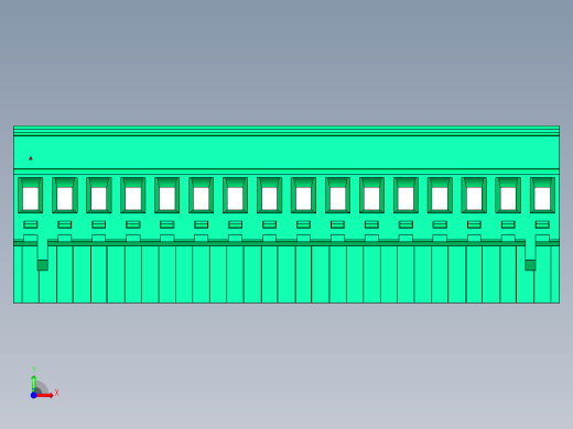 DEGSON 2EDG 系列 5.0mm 可插拔接线端子组-2EDGKA-5.0-16P-14-00AH前视缩略图