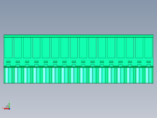 DEGSON 2EDG 系列 5.0mm 可插拔接线端子组-2EDGKA-5.0-16P-14-00AH后视缩略图