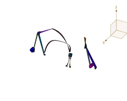 挖掘机建筑车辆点式安全带缩略图
