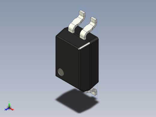 光电元件封装-miniFLAT-HP-4-BK