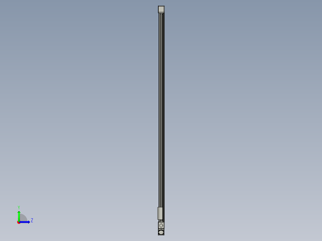欧规系列-GB8-L96-S2800-BR-P40-MS3左视图