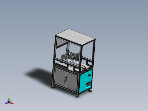 A30 凸轮快速机械手搬运设备