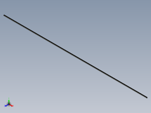 型材-BR 8 SLOT MOUNTING RIM PROFILE KJN518347.STEP正等轴测缩略图