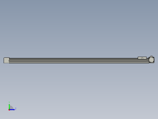 威洛博直线电机模组EB4-L80-S1300-R-57-MS3左视缩略图