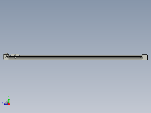 威洛博直线电机模组EB4-L80-S1300-R-57-MS3右视缩略图