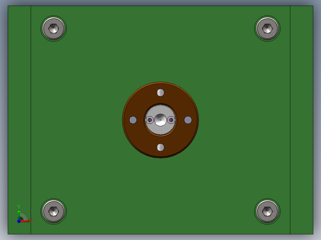 Q222-幼儿玩具车接插件塑料注射模的设计【三维SolidWorks】前视图