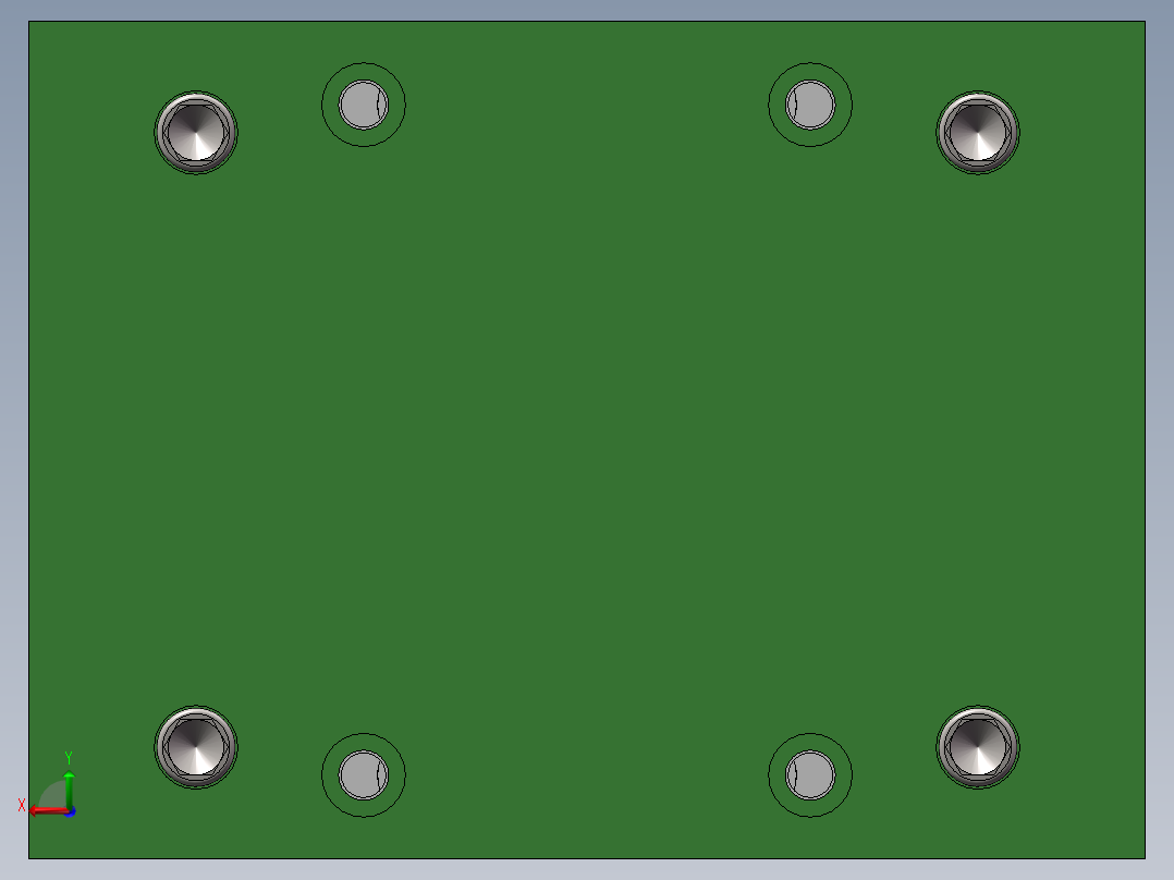 Q222-幼儿玩具车接插件塑料注射模的设计【三维SolidWorks】后视图