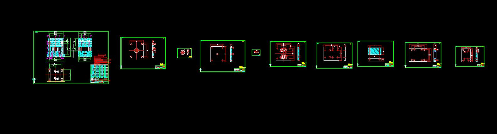 Q222-幼儿玩具车接插件塑料注射模的设计【三维SolidWorks】