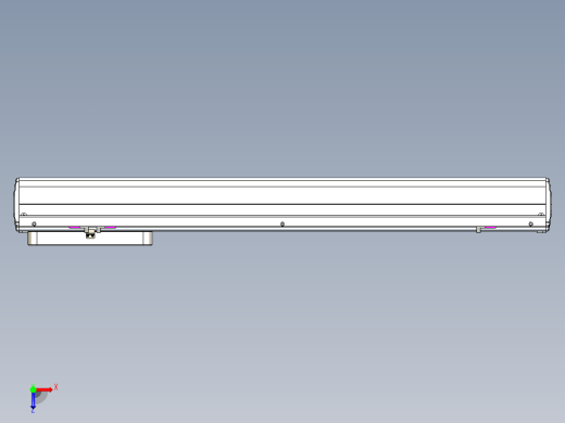 威洛博LC系列3d模型模组LC22H2Y-S650俯视缩略图