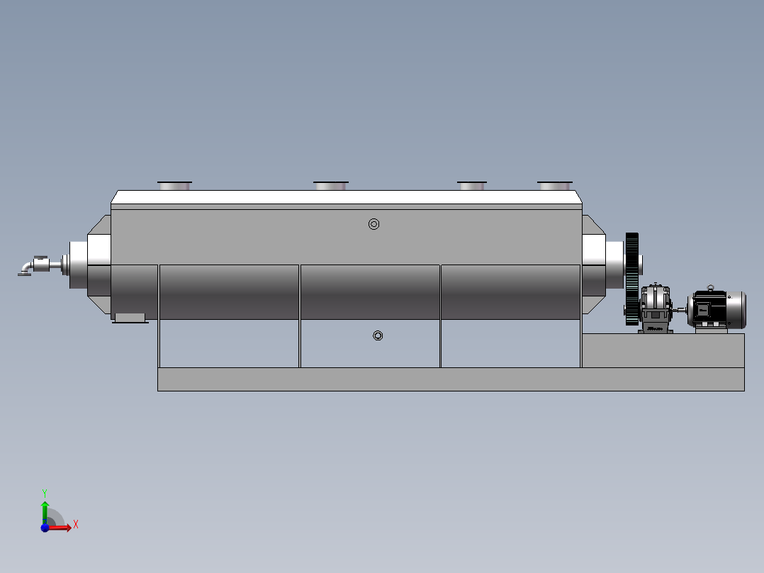 桨叶干燥机SW三维==506163==200前视图