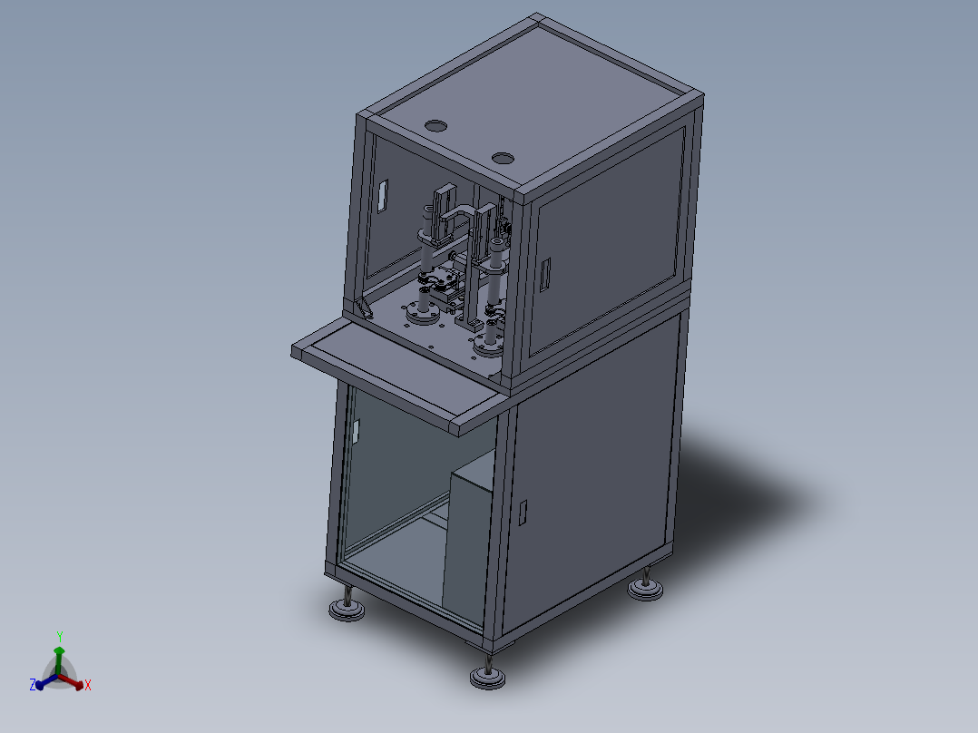 台式磨光机第二代改进型