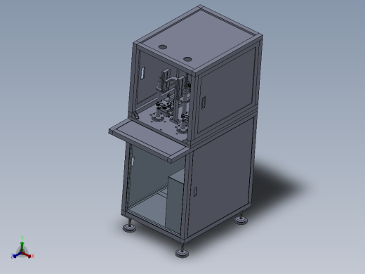 台式磨光机第二代改进型