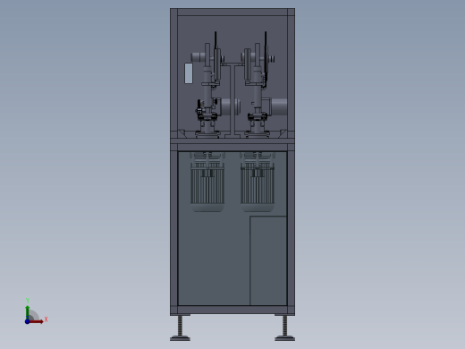 台式磨光机第二代改进型前视缩略图