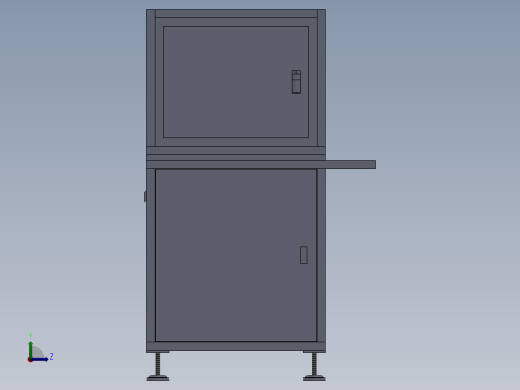 台式磨光机第二代改进型左视缩略图