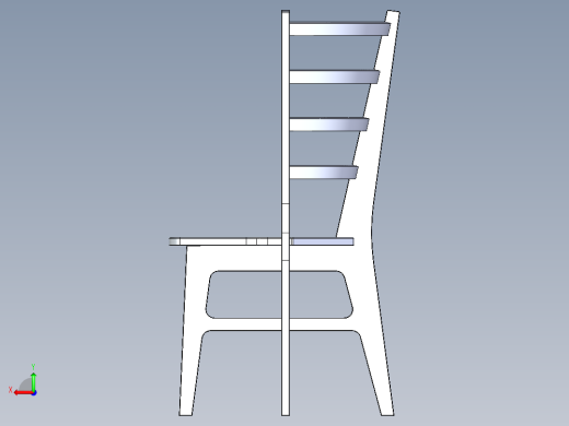 椅子后视缩略图