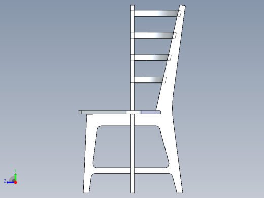 椅子右视缩略图