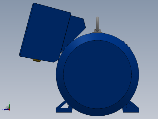 MD1C400-450低压大功率鼠笼式三相异步电动机[MD14505-6]后视缩略图