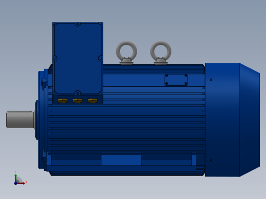 MD1C400-450低压大功率鼠笼式三相异步电动机[MD14505-6]右视缩略图