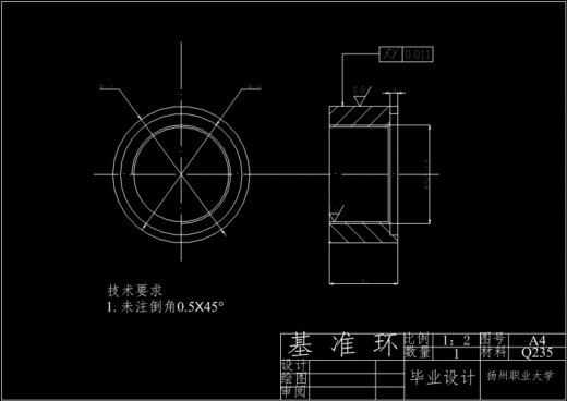JS37-无轴承电机的结构设计参考设计[含全套图和文档]缩略图