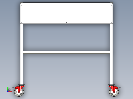 工具小车前视缩略图