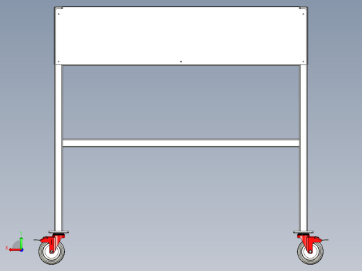 工具小车后视缩略图