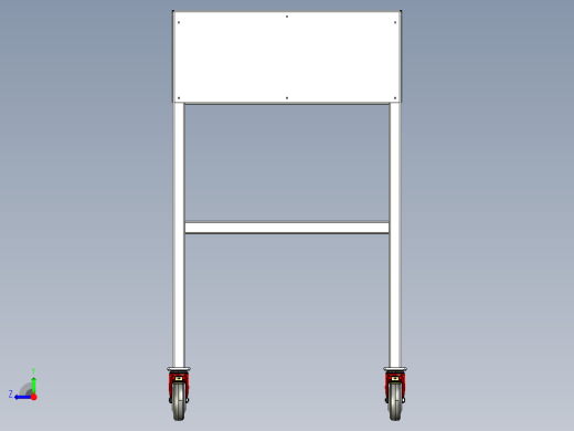 工具小车右视缩略图