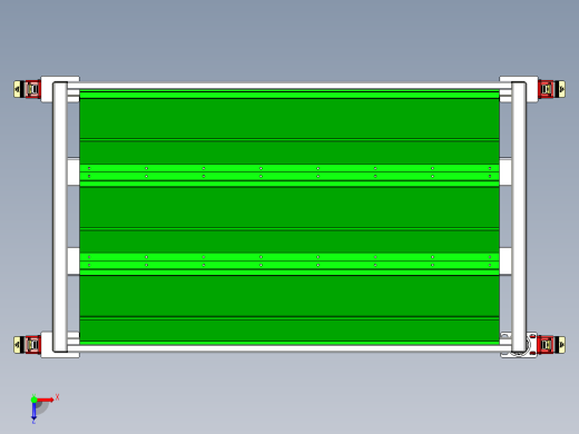 工具小车俯视缩略图
