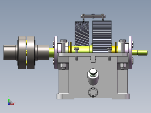卸料装配体前视缩略图