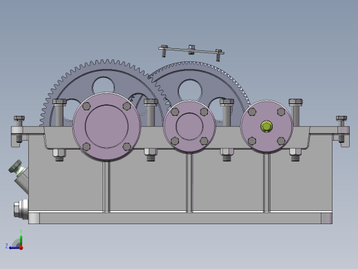 卸料装配体右视缩略图