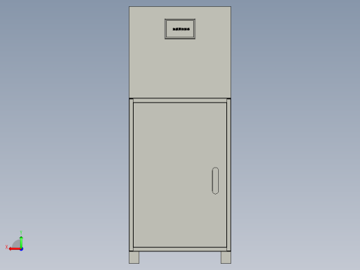 装配体1后视缩略图
