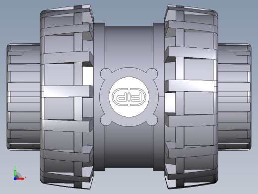 2SXEFV BSP EasyFit球止回阀螺纹母端前视缩略图