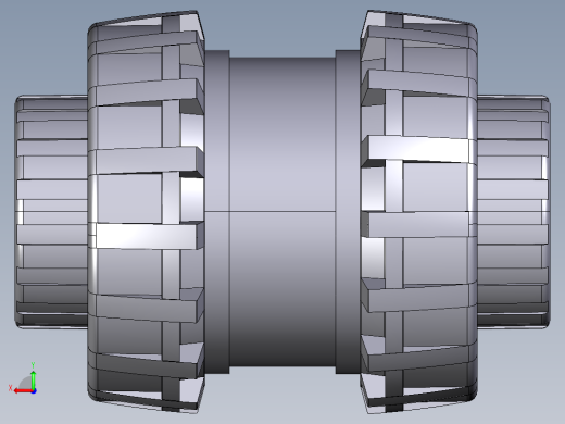 2SXEFV BSP EasyFit球止回阀螺纹母端后视缩略图