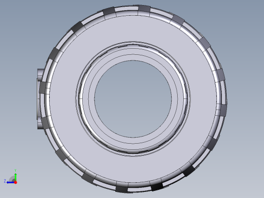 2SXEFV BSP EasyFit球止回阀螺纹母端右视缩略图