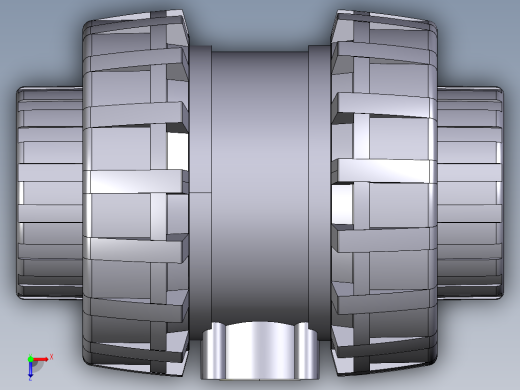 2SXEFV BSP EasyFit球止回阀螺纹母端俯视缩略图