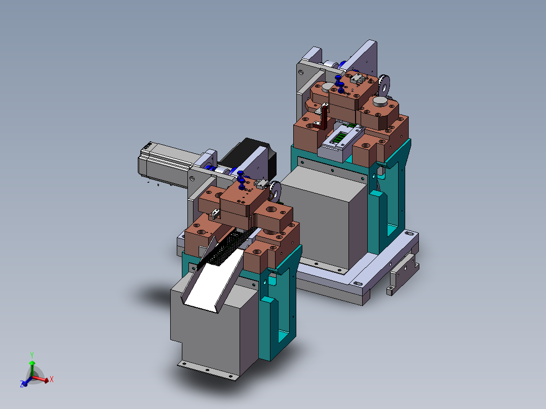 280端子折弯裁切机