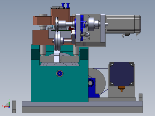 280端子折弯裁切机后视缩略图