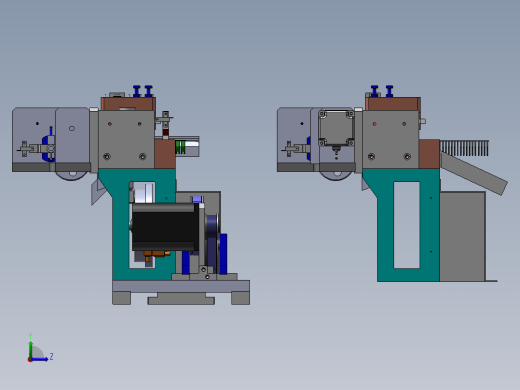 280端子折弯裁切机左视缩略图