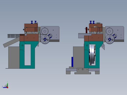 280端子折弯裁切机右视缩略图
