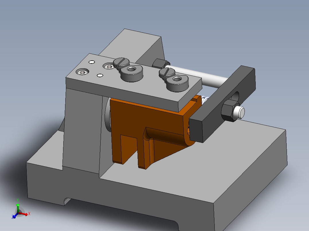 831003拨叉加工工艺及钻2-M8夹具设计【含三维SolidWorks】