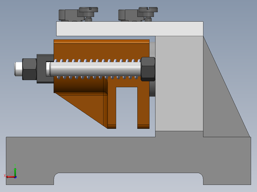 831003拨叉加工工艺及钻2-M8夹具设计【含三维SolidWorks】后视图